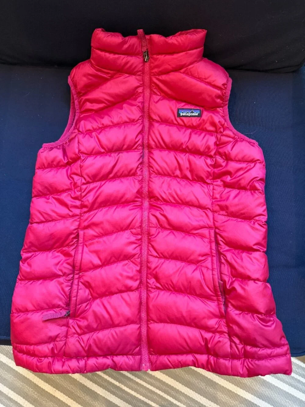 Patagonia girl down